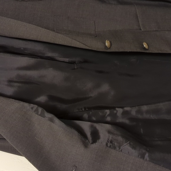 Talula Charcoal Blazer Size 6 - Picture 6 of 8